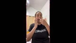 NOSE WAXING #asmr #nose #satisfying