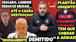 PLANTÃO URGENTE! PAPA DEU O PAPO RETO! LANDIM RESOLVE MUDAR… “MORALMENTE, DEMITIDO”! ESCUL@CHO,!