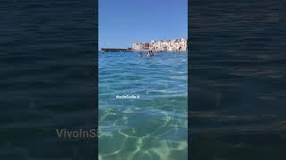 Nel mare di Cefalù #sicilia #sicily #bellasicilia #vivoinsicilia #vivoviaggiando