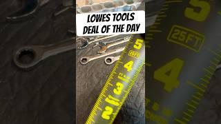 Lowes Tool Deals of the Day on Gearwrench and Lufkin Nite Eye