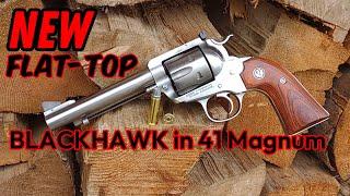 The New Ruger Flat-Top Blackhawk in 41 Magnum, a Lipsey's exclusive!