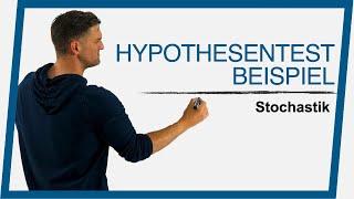 Hypothesentest Beispiel | Stochastik | Mathe by Daniel Jung