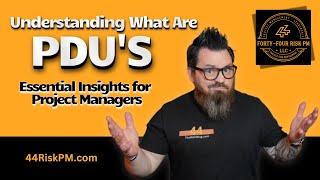 How to Earn PDUs for Your PMP Renewal: Simple Strategies That Work