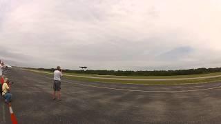 B-25 "Doolittle Raiders Special Delivery" Takeoff