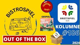 Brettspiel Kolumne der Brettspielbox: Bistro/Kneipenspiele