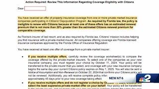 Florida's largest insurance company drops nearly 200K policies