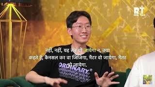 what korean people think about india  | ft. @RealHitVideos |korean young boys.
