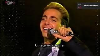 CRISTIAN CASTRO - NO PODRÁS - 1992 - CON LETRA