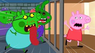 Zombie Apocalypse, Zombies Appear At The Maternity Hospital | Peppa Pig Funny Animation