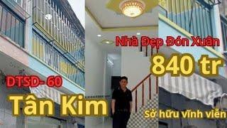 Nhà Tân Kim SHR từng Căn hạ 840 tr  0858,915,872