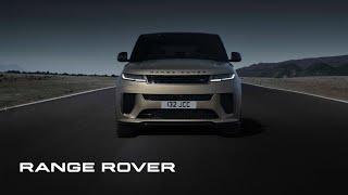 New Range Rover Sport SV |  Edition One