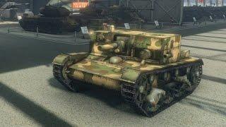 World of Tanks  АТ-1 (СССР) (PC) Танк 2 Уровня