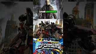 Transformers and Friday the 13th has the same Universe ?! #edformers #transformers #tidal