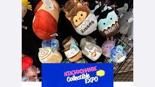 Squishmallows, Fun  Gift/Decor Ideas NINJAXCHANGE Collectible Expo Shopping Vlog  