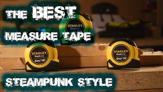 Stanley fatmax 30 dual lock measure tape DIY convert original body to steampunk sytyle