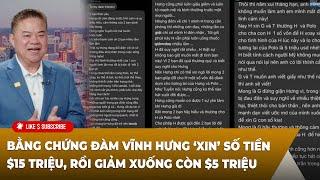 Cà Phê Sáng P5 (12-24-2024) Bằng chứng Đàm Vĩnh Hưng ‘xin’ $15 triệu, rồi giảm xuống còn $5 triệu