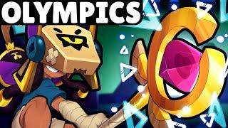 FINX OLYMPICS! | 16 Tests! | He BUFFS Auto-Aim!