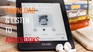 How to Download and Listen to Audiobooks On Kindle Paperwhite