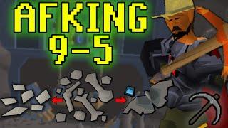 AFKing 9 to 5: Calcified Rocks (Cam Torum Mine)