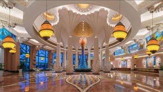 Saffron Buffet Restaurant Atlantis The Palm Dubai 2022بوفه شام رستوران زعفران در هتل آتلانتیس