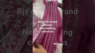 Rjs new indo western sarees #weddingcollections #saree