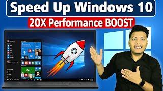 DISABLE these SERVICES to Speed up your Laptop!️ 5 Steps to Boost Windows 10 Laptop Performance