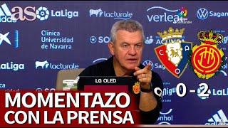 OSASUNA 0 - MALLORCA 2 | AGUIRRE RECONOCE a un viejo 'AMIGO' de la PRENSA y ocurre ESTO | Diario AS