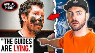 This Story EXPOSES the TRUTH about the Mount Everest "Industry"