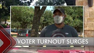 State of Texas – Impact of record turnout for early voting