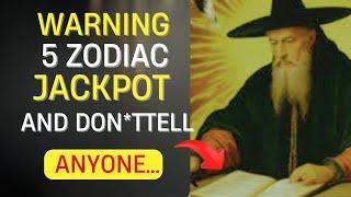 Nostradamus predicts only these 5 zodiac signs will hit the jackpot on December 1, 2024!