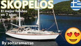 SKOPELOS THE BEST ANCHORING IN THE WORLD