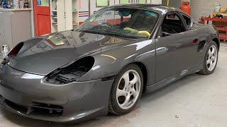 Porsche boxster Bodykit