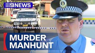 Suspected murderer arrested in NSW | 9 News Australia