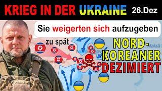 26.DEZEMBER: BRUTAL - Ukrainische Spezialkräfte MACHEN KEINE GEFANGENEN | Ukraine-Krieg