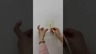 How to hang balloon garlands to walls | balloon decorations guide #shorts#Balloons |howto