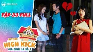Gia đình là số 1 sitcom | tập 33 full: Diệu Nhi đau khổ khi thấy Quang Tuấn, Sam tình tứ