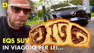 Mercedes EQS SUV 450 4Matic | Da PADOVA a TRIESTE per LEI... (la putizza!)