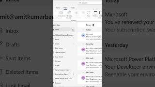 Still Scrolling for Emails? Try This Outlook Favorite Folder Trick!