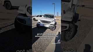 New Jeep Wranglers are full of problems! #hybrid #jeep #wrangler #4xe #fca #usa #us #recall #fire