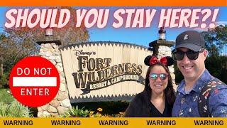 Top 10 Reasons to Avoid Disney's Fort Wilderness Campground - A Must-Know Guide! RV Life Adventures