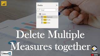 Delete Multiple Measures together in Power BI