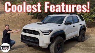 Coolest 2025 Toyota 4Runner TRD Pro Features, Gadgets & Technology!