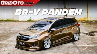 Satu-satunya Honda BR-V Dengan Body Kit Pandem | Modifikasi Mobil | GridOto Modif