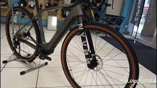 Vélo électrique route & gravel. Le nouveau Conway Nyvon 9.0 2025 / Bosch SX / Batterie 400Wh.