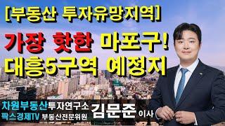 [부동산 투자유망지역] 요즘 가장 핫한 마포구! 대흥5구역 예정지, 상담문의 02-522-5757 차원부동산투자연구소