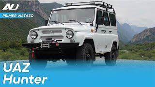 UAZ Hunter - El todo terreno ruso en México | Primer Vistazo