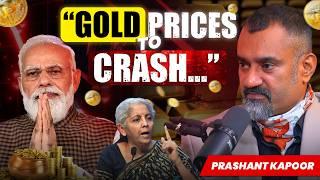 Stock & Gold Market Crash, PM Modi, Maharashtra Elections, SRK, 2025 Predictions | Astrology Podcast