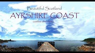 A Beautiful Scotland - Ayrshire Coast and Castles - Drone Footage