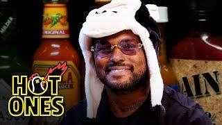 Schoolboy Q Learns to Respect Spicy Wings | Hot Ones