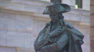 Schuyler statue to be removed from outside Albany City Hall